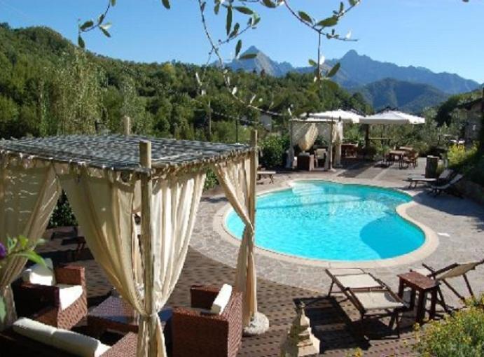 Spino Fiorito Stay Casola in Lunigiana Exterior foto